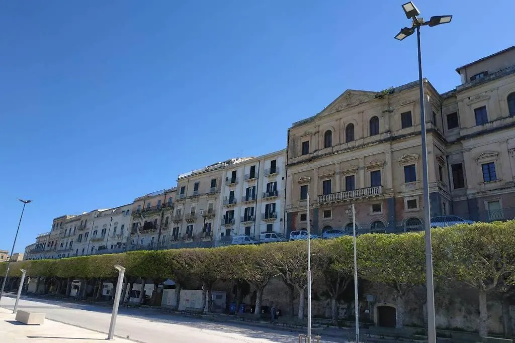 Villa Casa A Razziedda Syrakus Ferienhaus